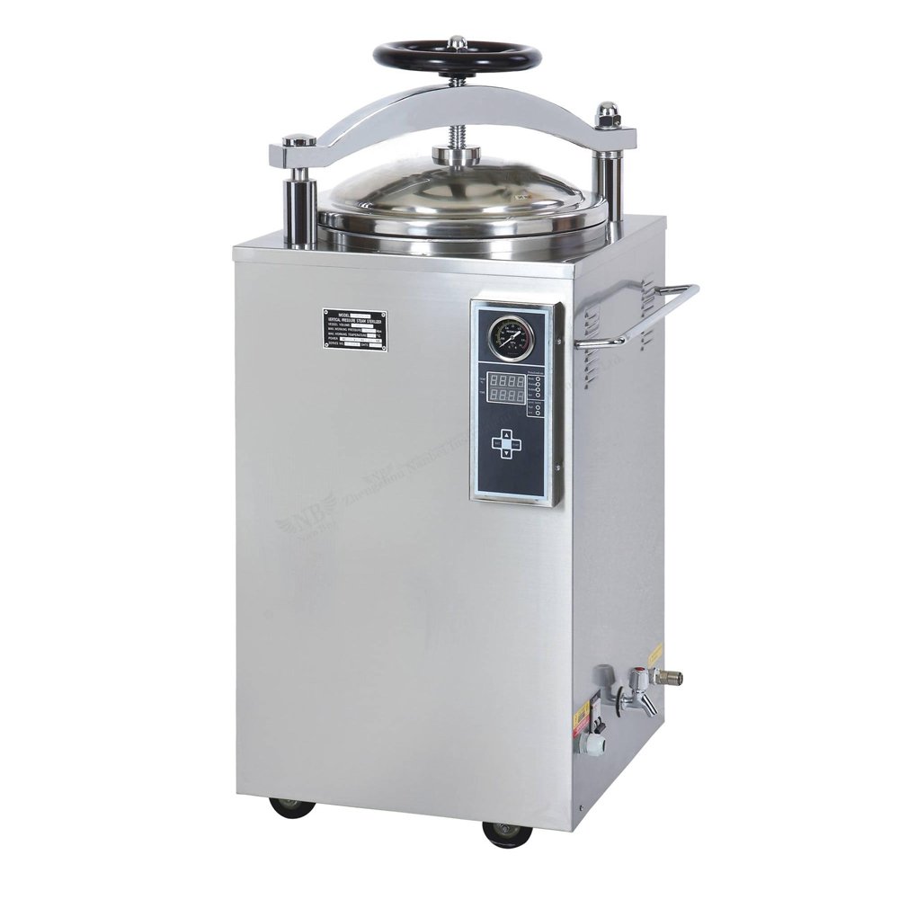 LS-75HD 75L Hand Round Automatic Vertical Pressure Steam Sterilizer