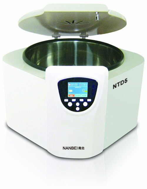 NTD5 Tabletop Large Capacity Laboratory Centrifuge