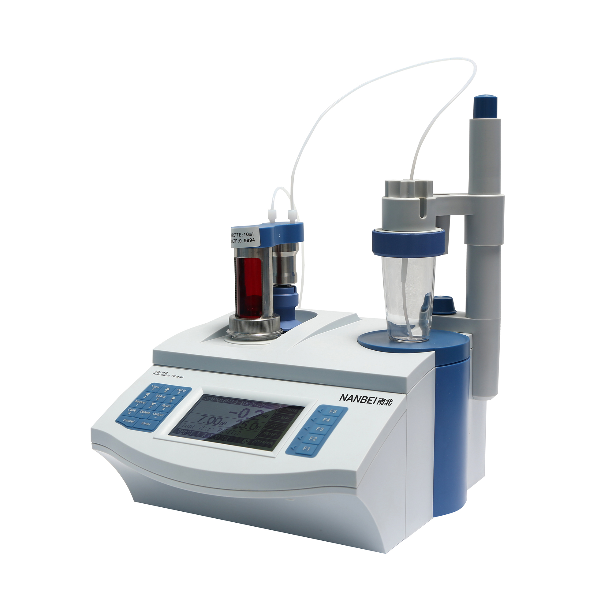 ZDJ-4B Auto Potential Titrator