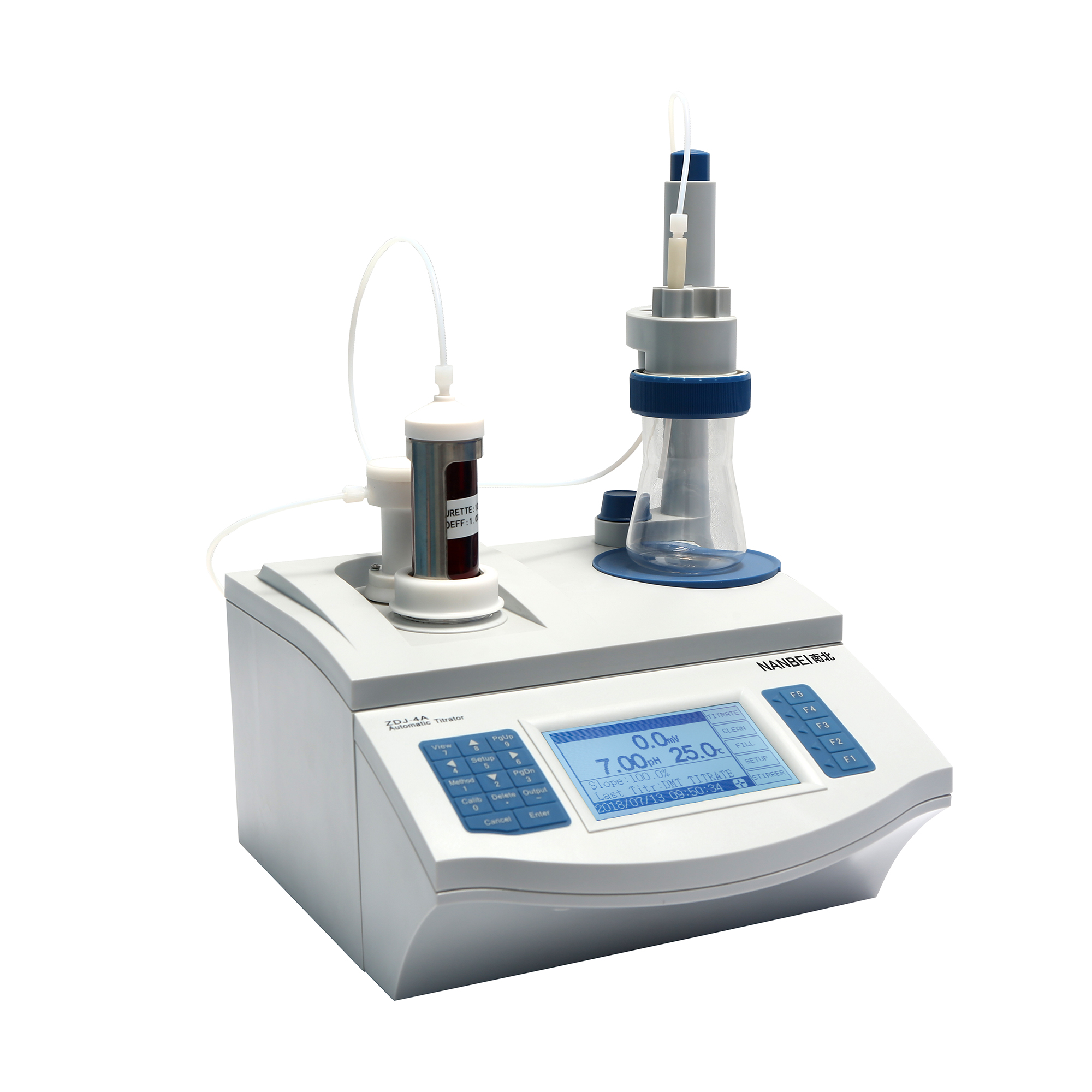 ZDJ-4A Automatic Potential Titrator