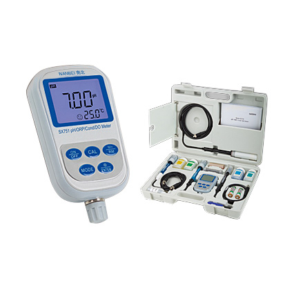 SX751 Portable pH/ORP/Conductivity/DO Meter