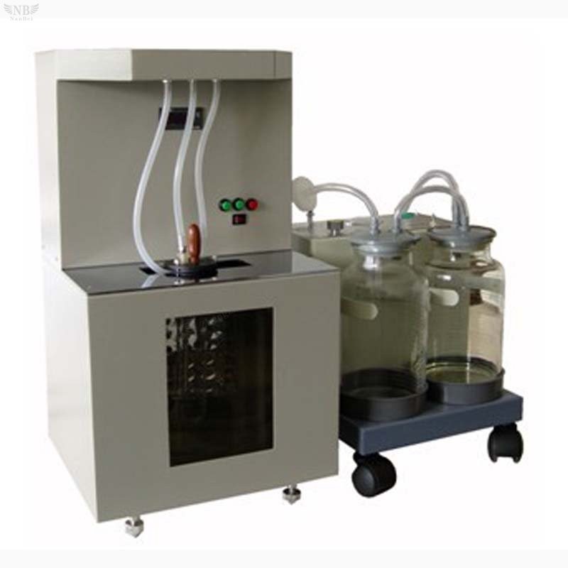 SYD-265-3 Automatic Capillary Viscometer Washer