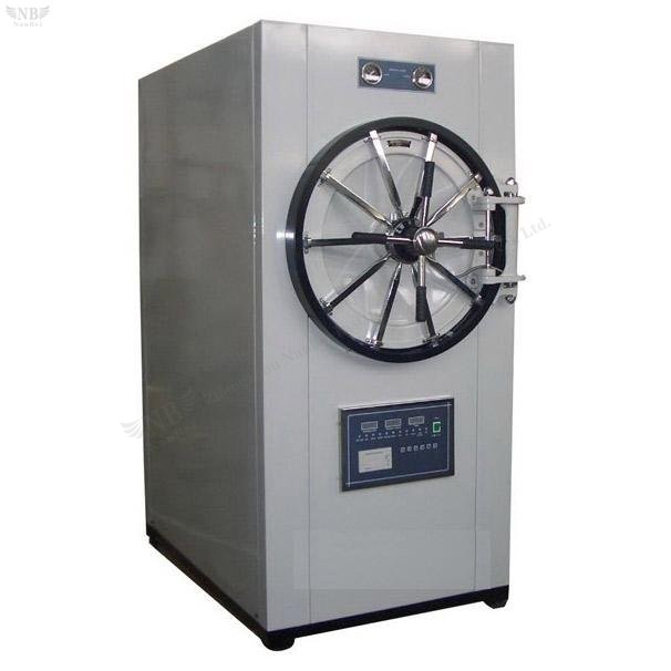 WS-200YDB 200L Horizontal Cylindrical Steam Sterilizer