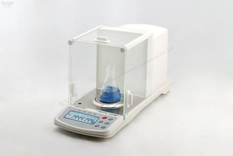 NJ110-4B 110g/0.1mg Electronic Analytical Balance