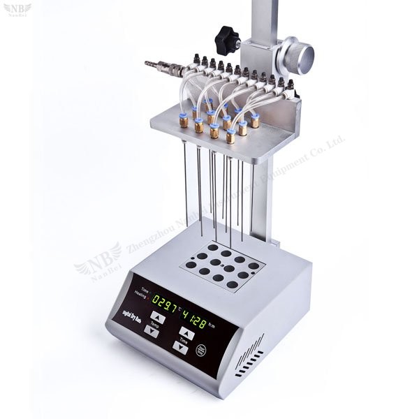 nitrogen analyzer