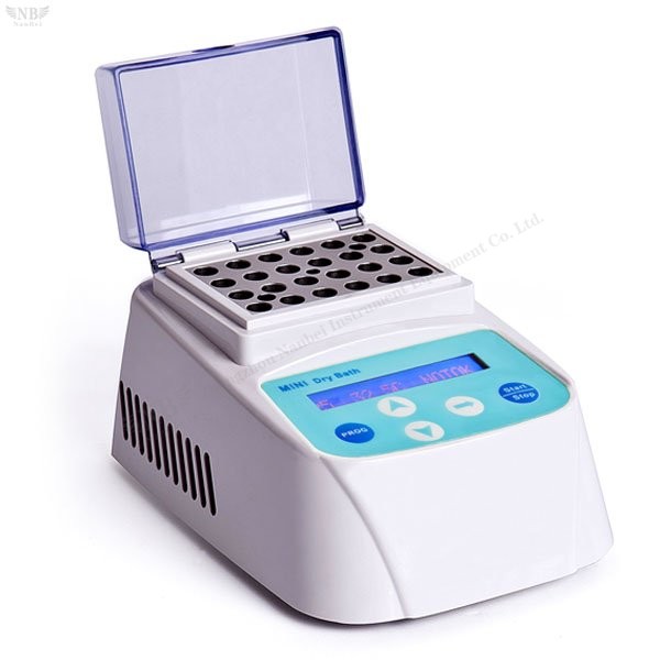 mini dry bath incubator