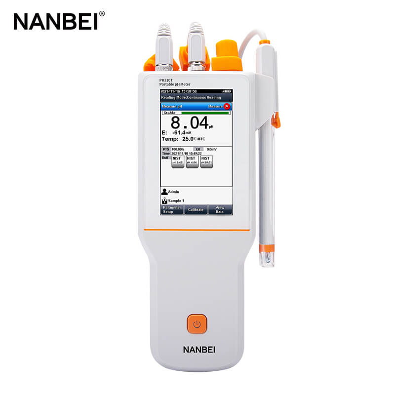 PH310T Portable pH Meter