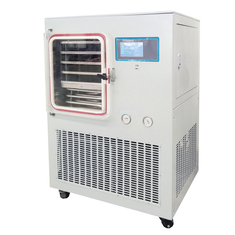 NB-50F Vacuum Big LCD Display Food Freeze Dryer