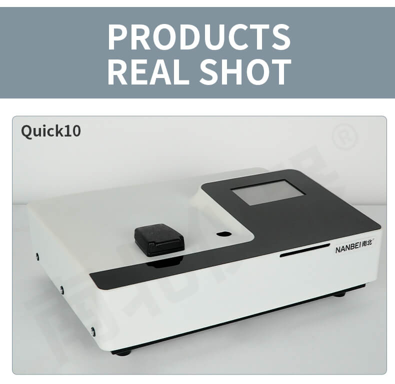 Lab water quality rapid analyzer